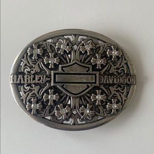 Harley Davidson belt buckle